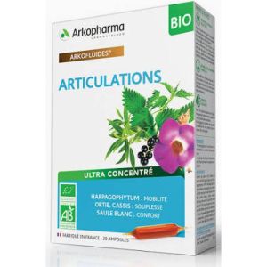 Articulations Harpagophytum, Ortie Bio 20 Ampoules