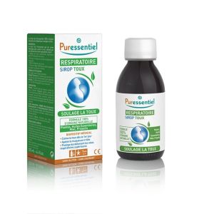 Puressentiel Respiratoire sirop toux 125ml