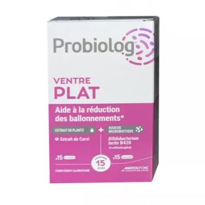 Probiolog Ventre Plat 30 Gélules