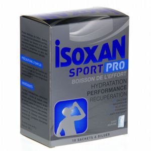Isoxan sport pro boisson Poudre en 10 Sachets de 30g