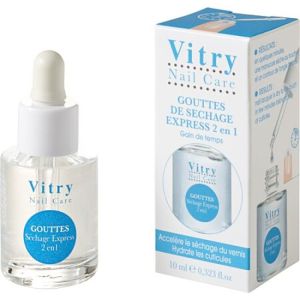 VITRY GOUTTE SECHAGE EXPRESS ONGLES 2EN1