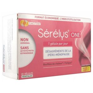 Serelys one ménopause 60 gélules