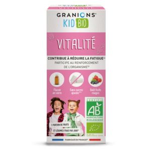 Granions Kid Bio Vitalite 125ml