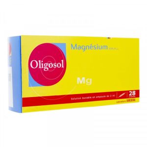 Oligosol Magnesium Ampoule 2ml x28