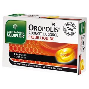 Oropolis Coeur Liquide pastilles sans sucres x16