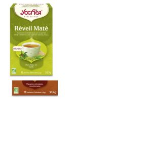 Yogi Tea Réveil Maté 17 sachets