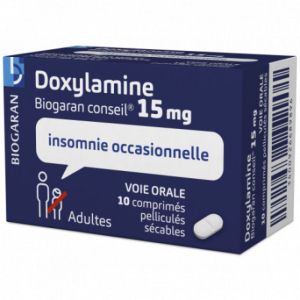 Doxylamine 15mg Biogaran Conseil Comprimé Secable x10