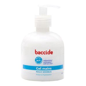Baccide Gel hydro-alcoolique Main Peau Sensible 300ml