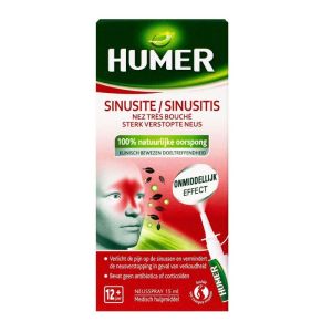 Humer Sinusite naturel Spray 15ml