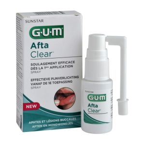 Gum Afta-clear Aphtes Spray 15ml