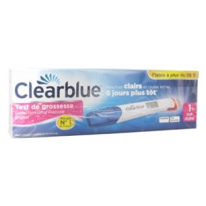 Clearblue Digital Test de Grossesse Ultra précoce x1