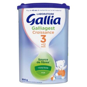 Galliagest Croissance lait Poudre 800g