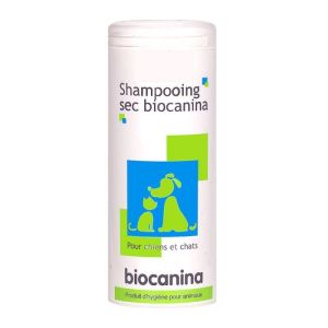 Biocanina Shampoing Sec poudreuse 75g
