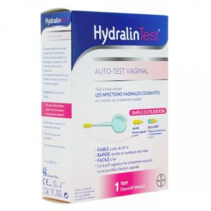 Hydralin Test Auto Diagnostique Vaginal