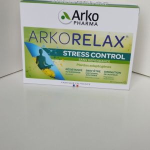 arkorelax stress control sans dependance bt 30