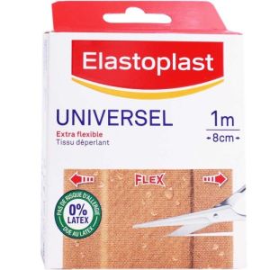 Elastoplast Universel Extra-Flexible Bande à Découper 1mx8cm 10 bandes