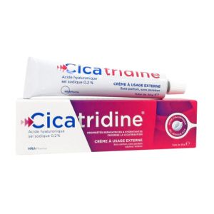 Cicatridine Crème réparatrice et hydratante Tube 30g