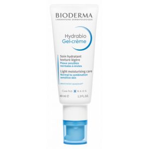 HYDRABIO Gel Crème Soin Hydratant Légère 40ML