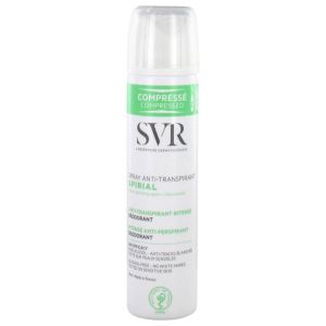 SVR Spirial Déodorant antitranspirant Spray Compressé 75ml