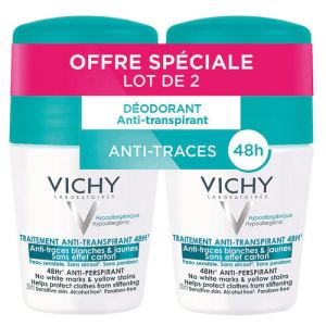 VICHY DEO ANTI TRANSPIRANT 2X50ML