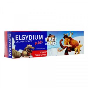 Elgydium Dentifrice Kids 2/6 Age Glace 50ml