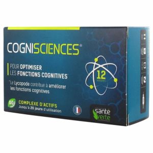 Cognisciences Sante Verte 60 comprimés