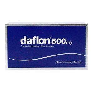 Daflon 500mg Comprimes x60 jambes lourdes