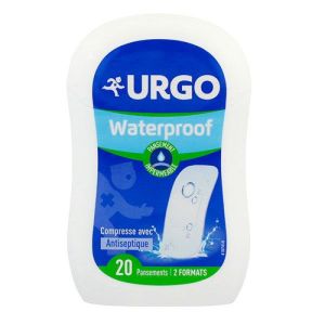 Urgo pansements Waterproof x20