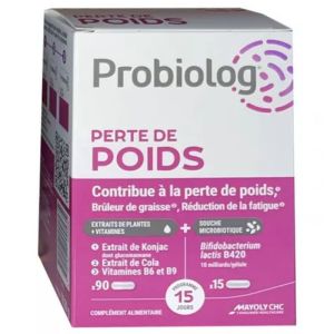 Probiolog Perte De Poids 105 gélules