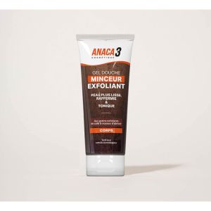 ANACA 3 Gel Douche Minceur Exfoliant 220ml