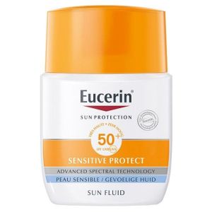 Eucerin Sun Sensitive Protect Fluide Mat SPF50+ 50ml