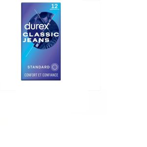 DUREX CLASSIC JEANS X12