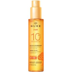 SUN huile solaire bronzante SPF10 150ml