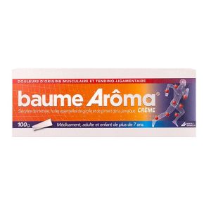 Baume Aroma Crème 100g anti-douleur