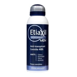 Etiaxil Déodorant Homme 48h spray 150ml