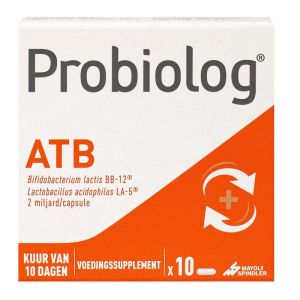 Probiolog ATB Gélules x10 probiotiques