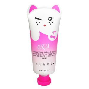 INUWET Crème Mains et Ongles parfum Cerise 60ml