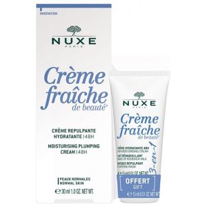 NUXE CREME FRAICHE BEAUTE 30ML + DEMAQUILLANT OFFERT