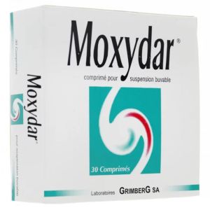 Moxydar Comprimes x30