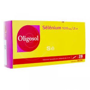 Oligosol Selenium Ampoule 2ml x28