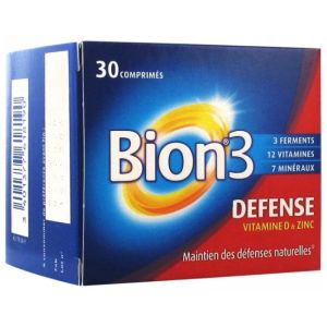 Bion-3 défenses Adulte comprime x30  multi-vitamines