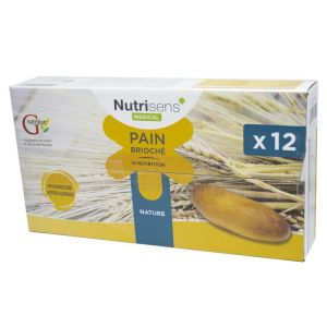 Nutrisens Pain Brioche G-nutrition Nature x12