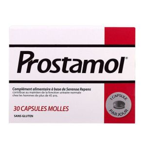 Prostamol confort urinaire homme Capsules x30