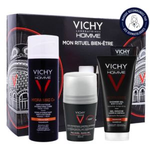 VICHY Coffret Homme Mon Rituel Bien Etre