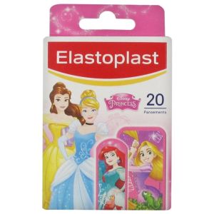 Elastoplast Kids Pansements Princesse 2 Tailles 20 Pansements
