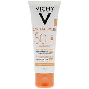 Capital Soleil Soin anti-tâches teintée SPF50 50ml