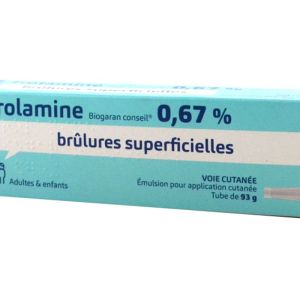 TROLAMINE BIOGARAN CONSEIL