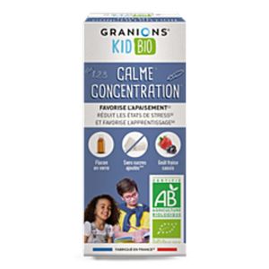 Granions Kid Bio Calme & Concentration 125ml