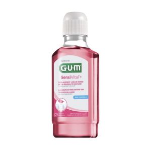 Gum Bain de bouche Sensivital+ 300ml