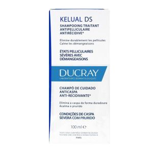 Kelual DS Shampoing Anti pelliculaires antirecidive 100ml ducray
